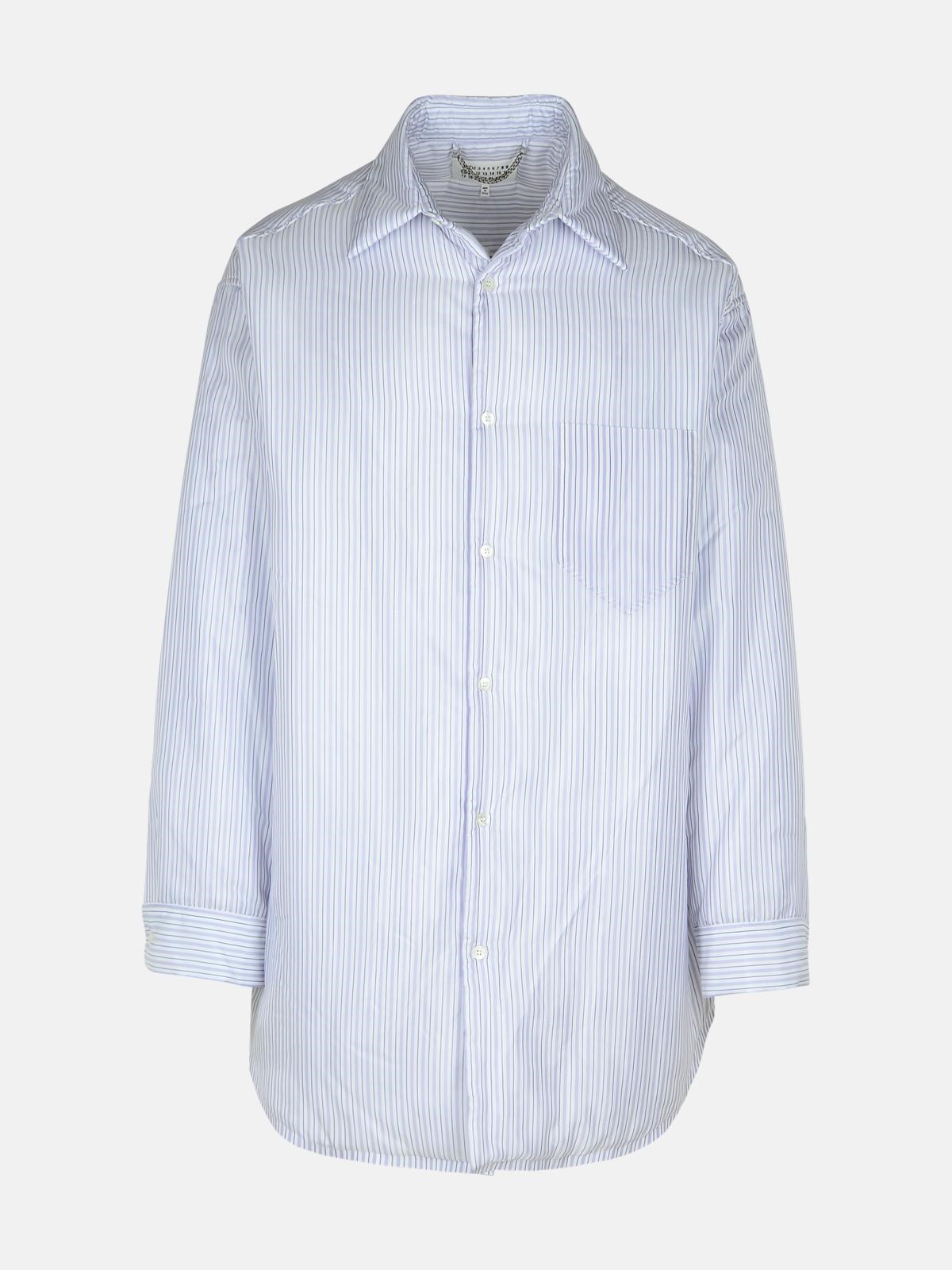 Maison Margiela White Cupro Shirt