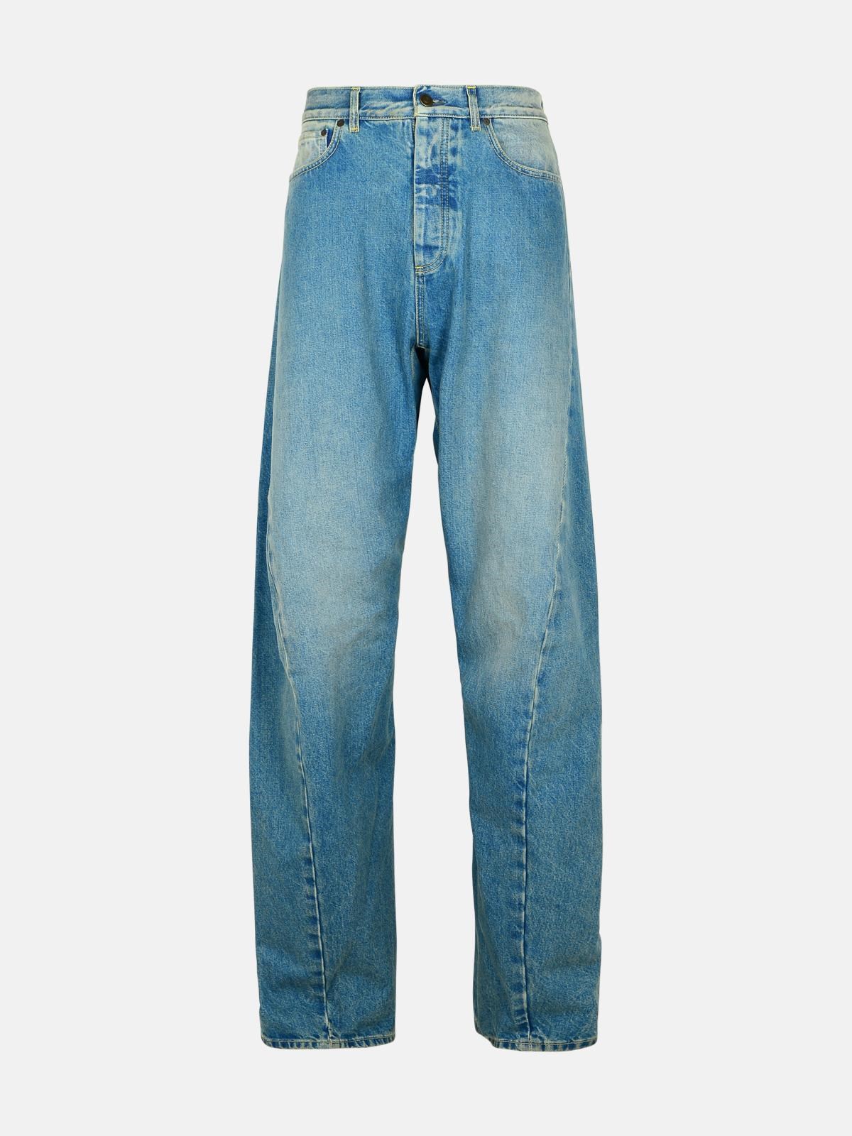 Maison Margiela Light Blue Cotton Jeans