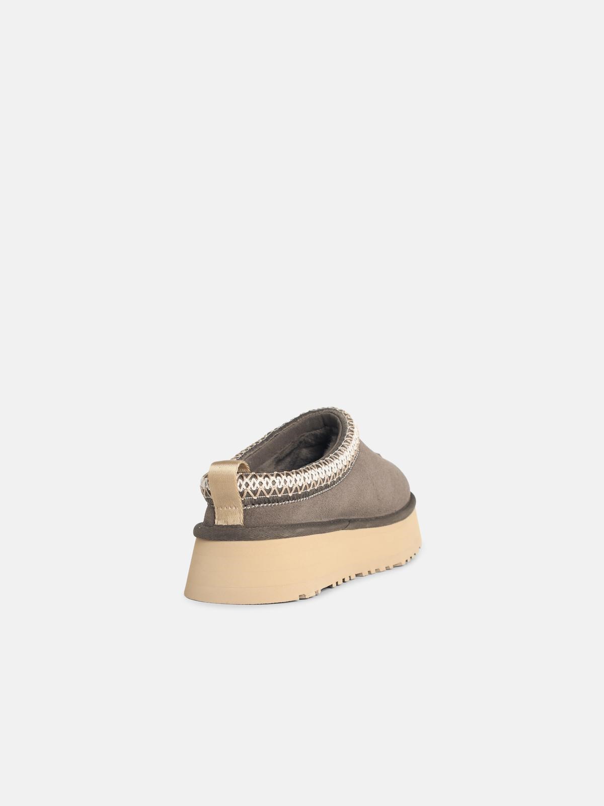 ugg 'TAZZ II' GREY SUEDE SLIPPERS available on www.valicostore.com