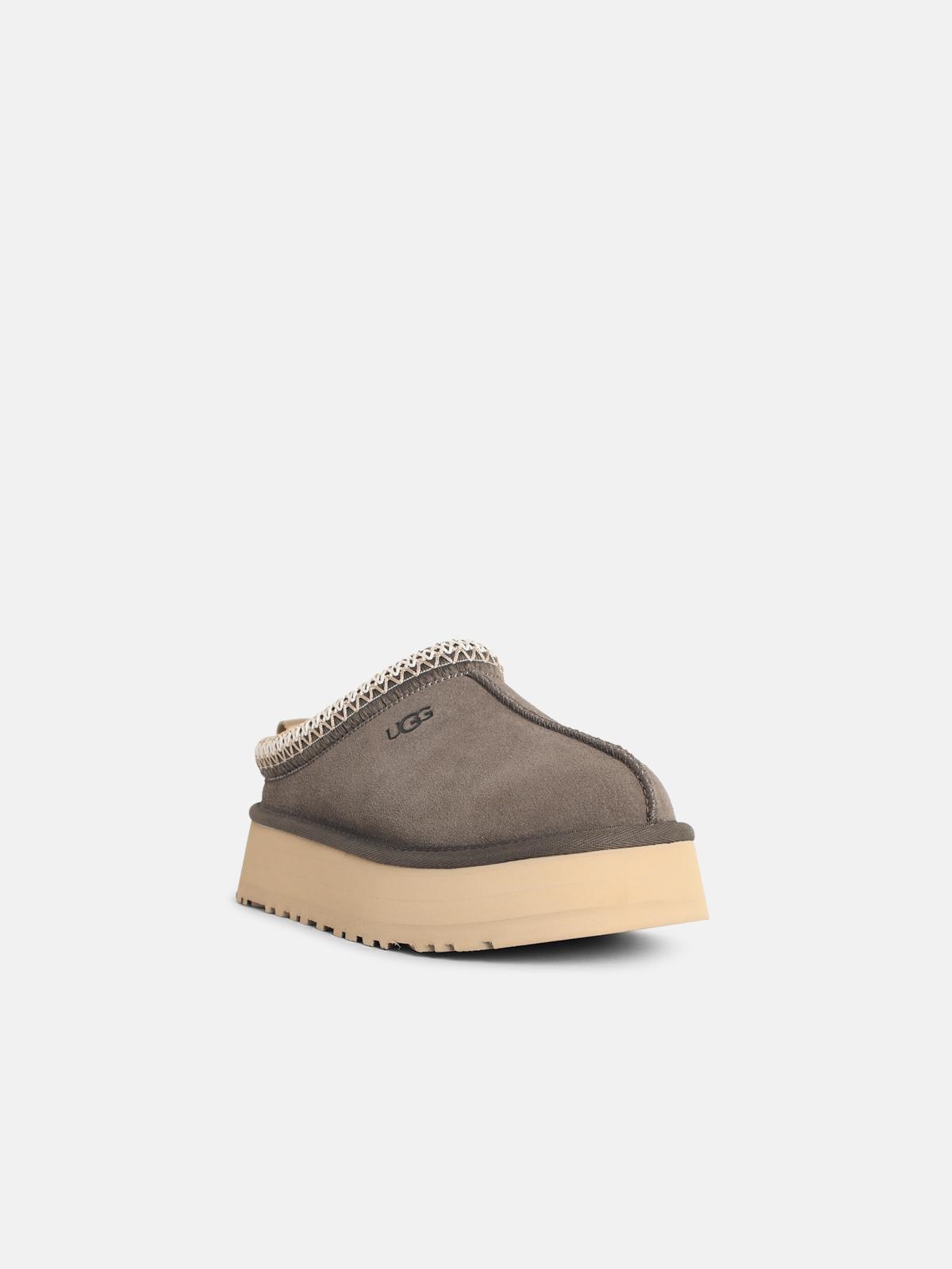 ugg 'TAZZ II' GREY SUEDE SLIPPERS available on www.valicostore.com