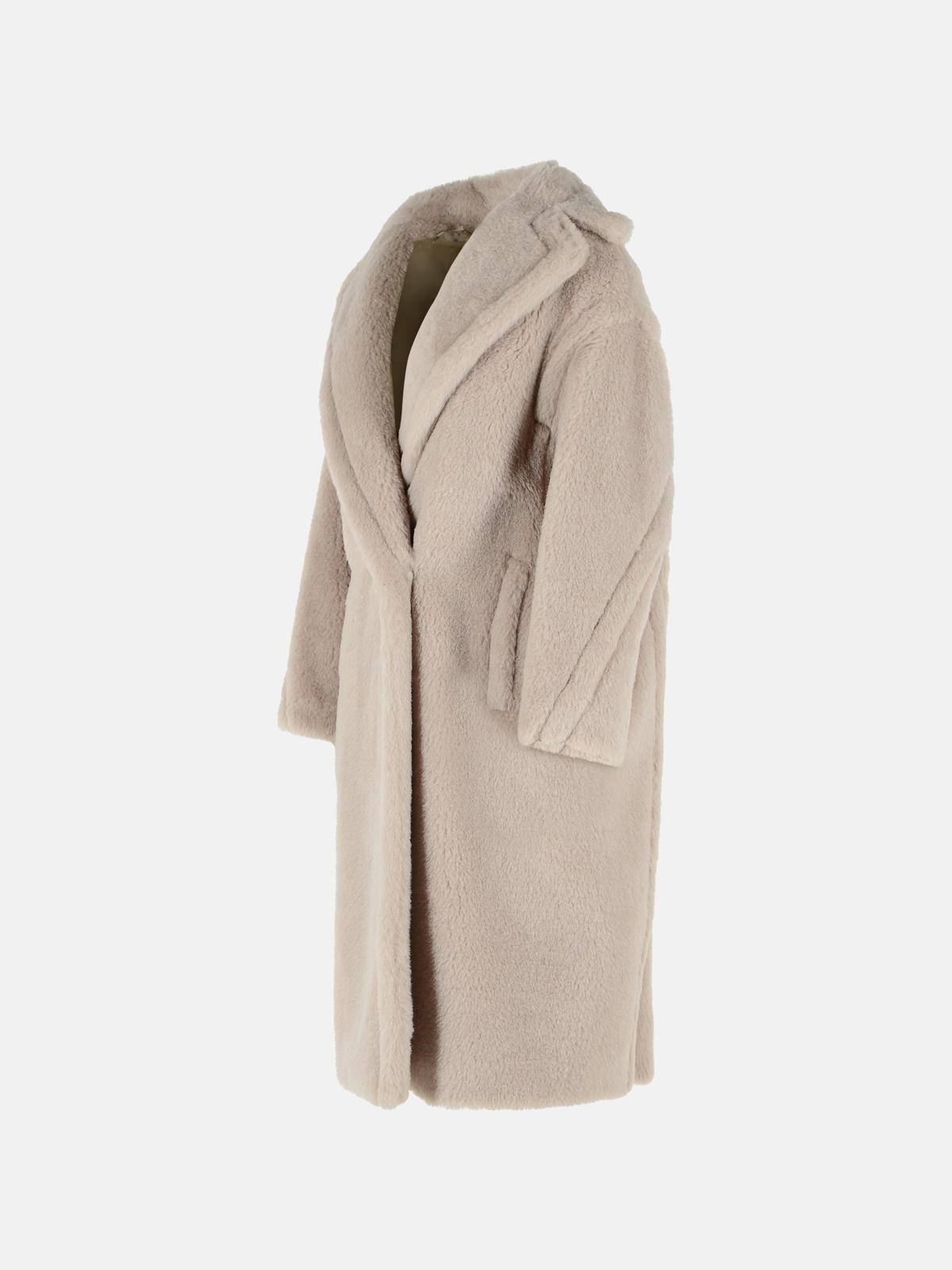 MAXMARA 테드걸 베이지 알파카 울 코트