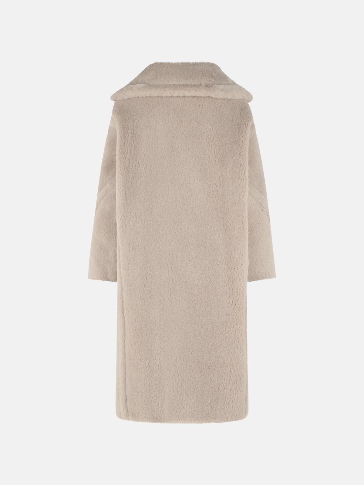 MAXMARA 테드걸 베이지 알파카 울 코트
